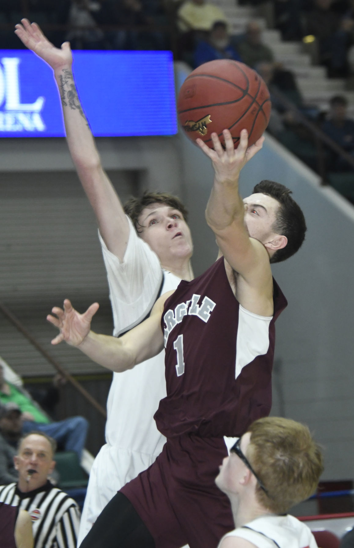 Argyle vs. St. Johnsville boys basketball